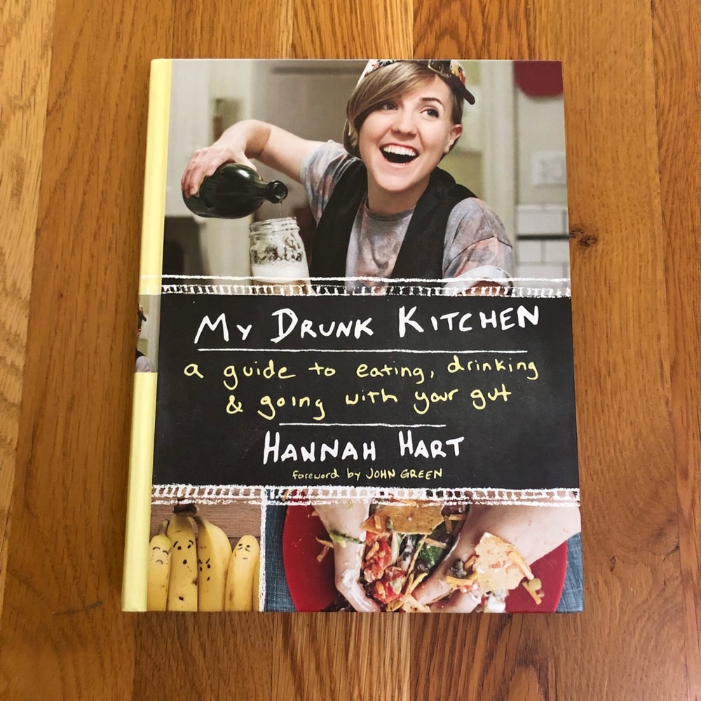My Drunk Kitchen by Hannah Hart